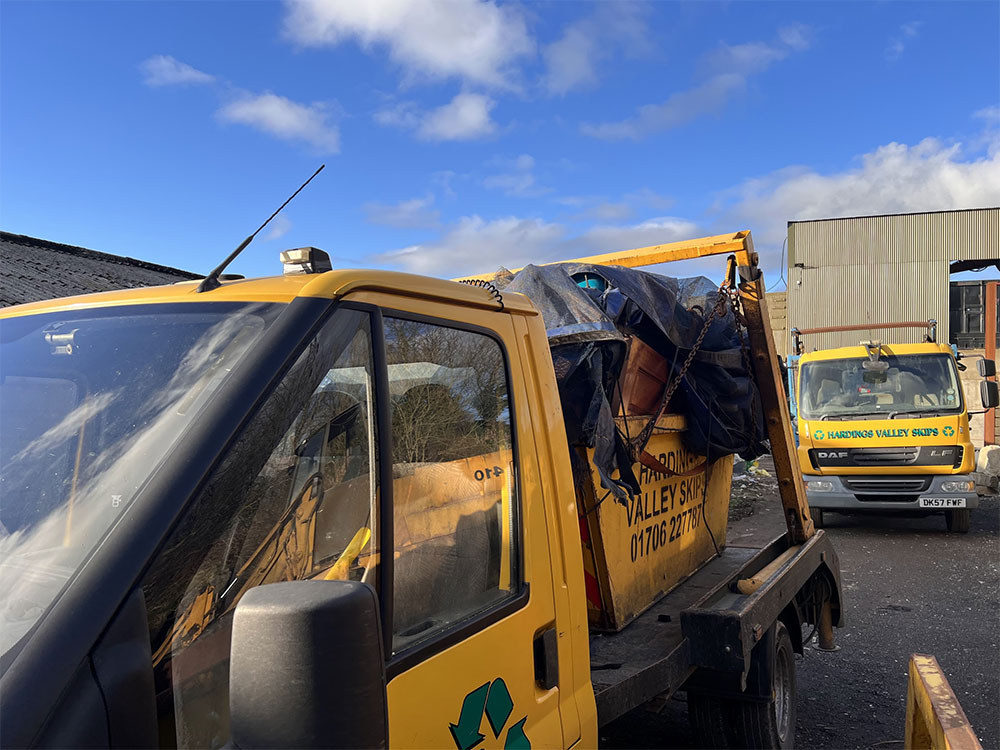 How is your waste recycled