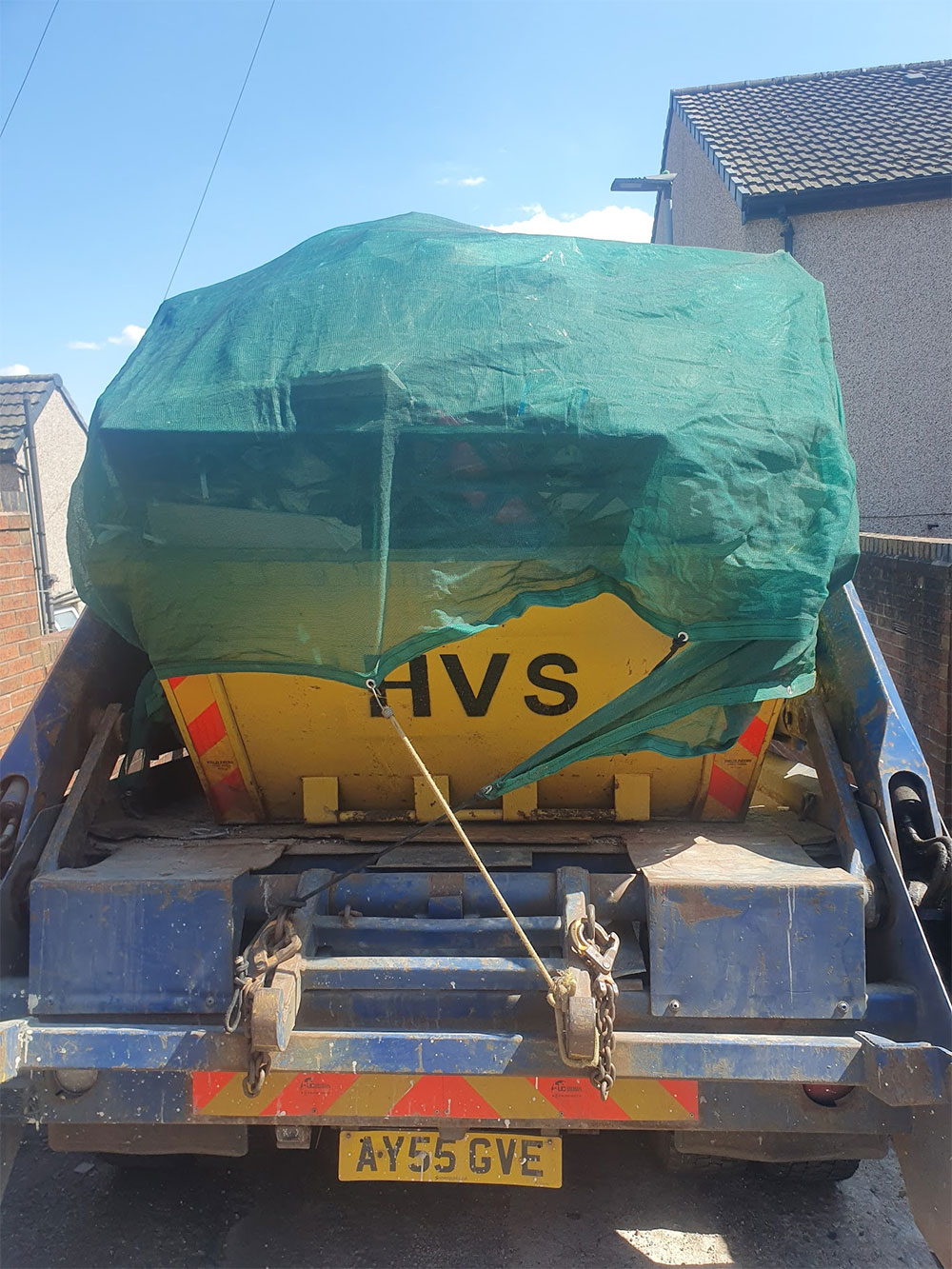 Safe and Secure Skip Hire