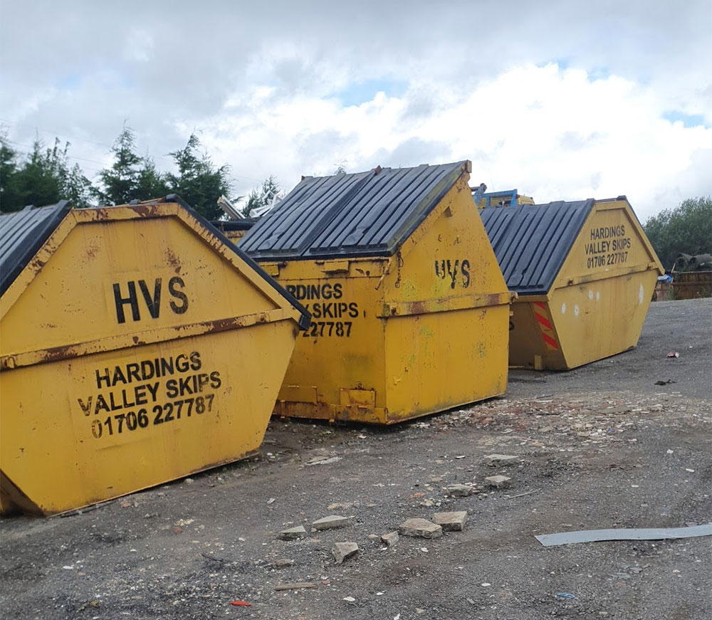What Services Does Hardings Valley Skips